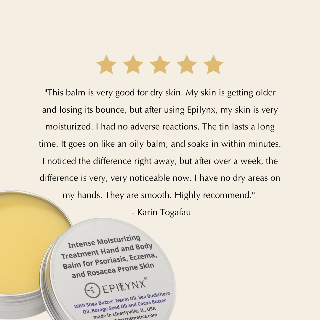 Ultra-Rich Body Balm for Very Dry Skin