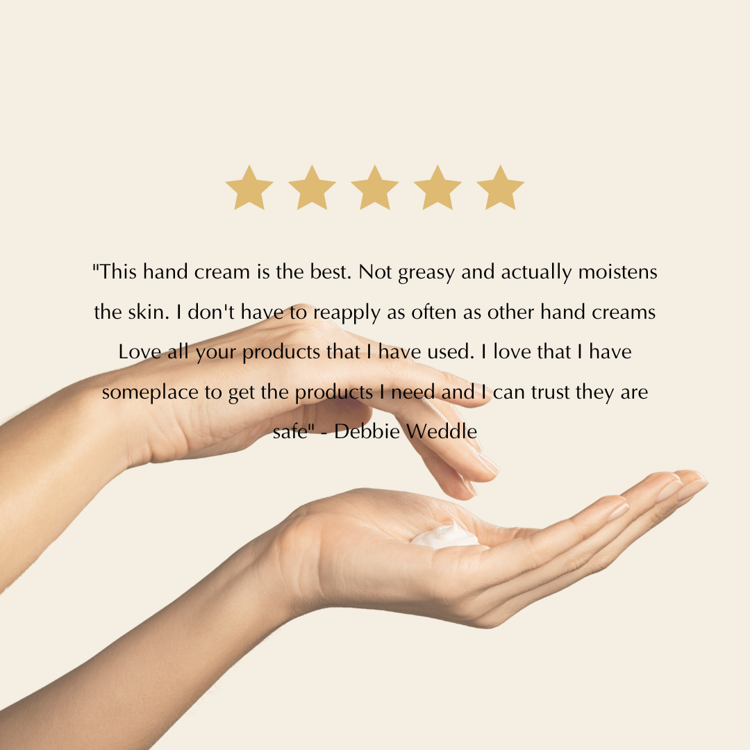 Hand Cream for Dry Hands, SPF 20