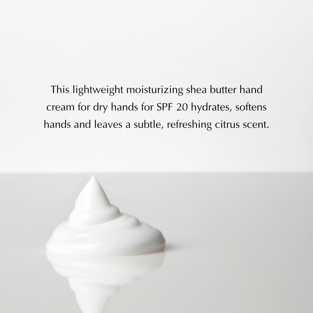 Hand Cream for Dry Hands, SPF 20