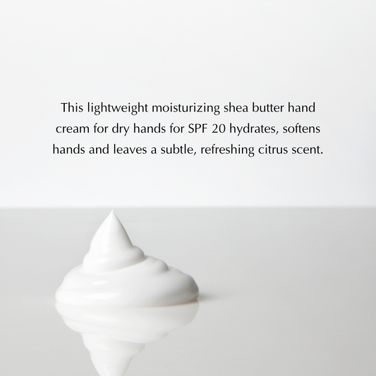 Hand Cream for Dry Hands, SPF 20