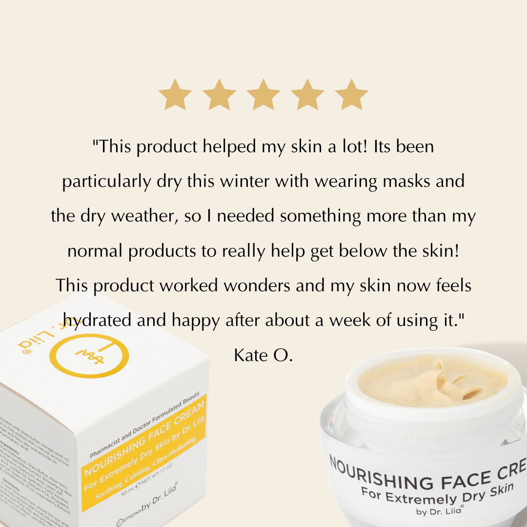 Rich Face Cream for Extremely Dry Skin