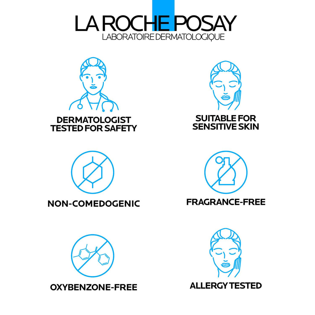La Roche-Posay Toleriane Purifying Foaming Facial Cleanser with Niacinamide