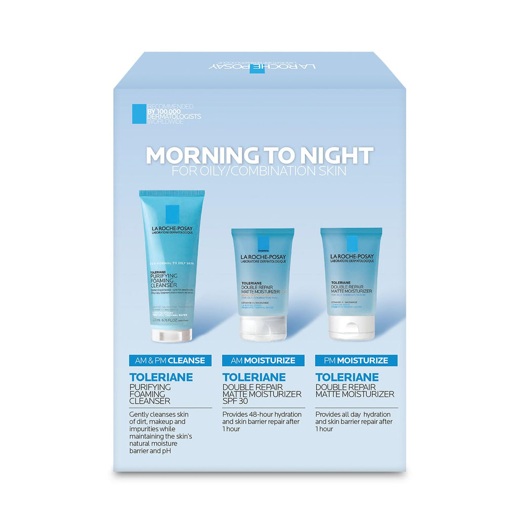 La Roche-Posay Toleriane Purifying Foaming Facial Cleanser with Niacinamide
