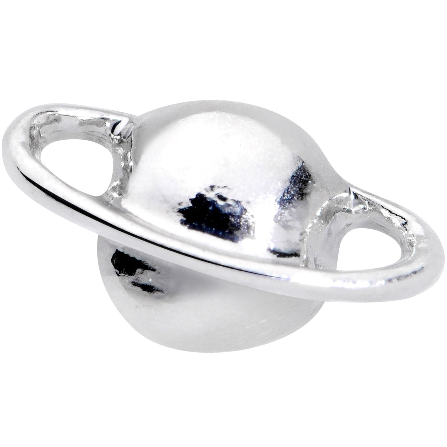 16G 1/4 Ring of Planet Saturn Cartilage Tragus Earring