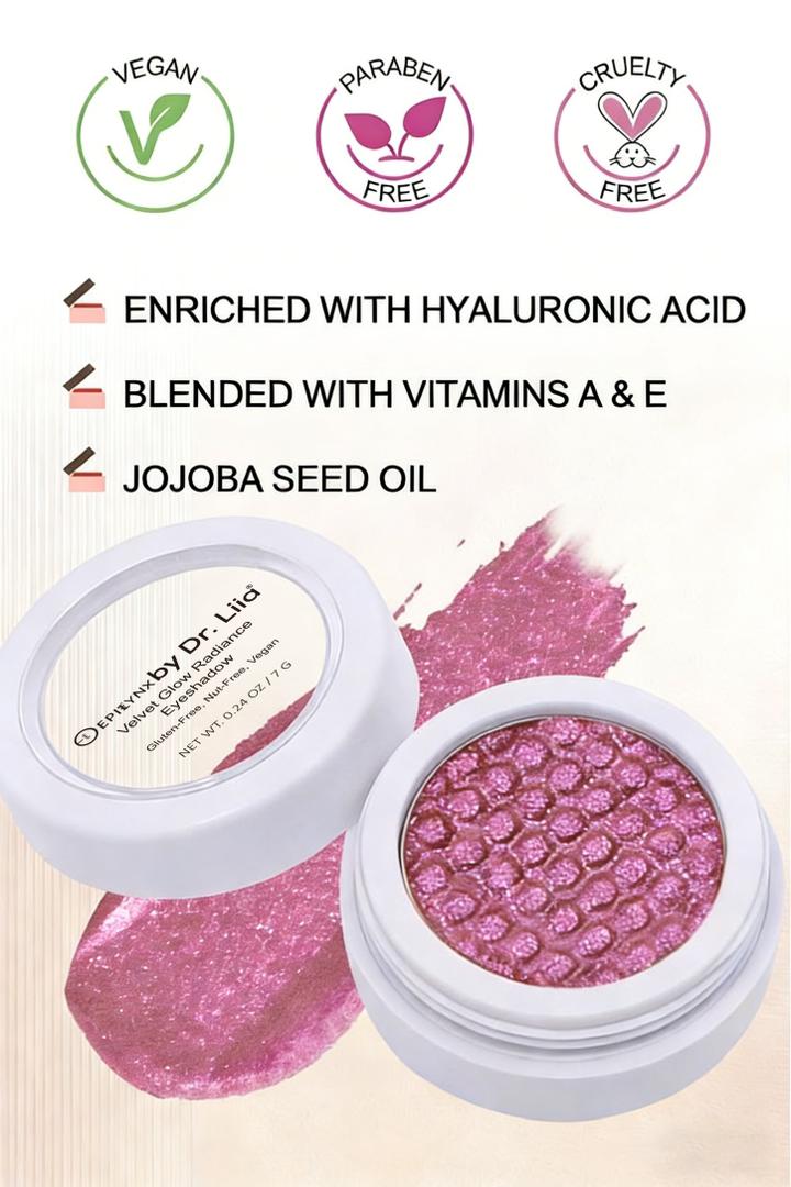 Crease-Proof Creamy Eyeshadow, 20 Shades