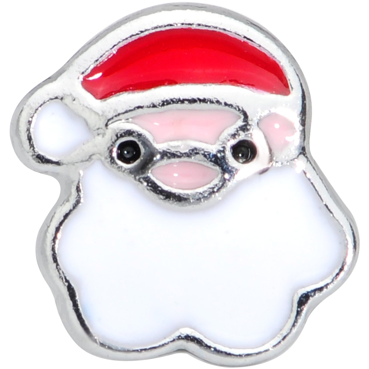 20G 1/4 Santa Claus Christmas Nose Bone
