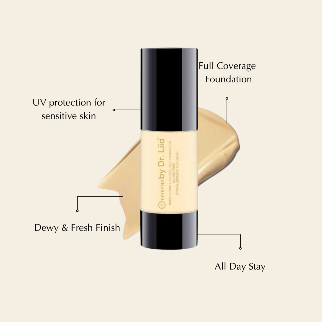 Hydrating Foundation SPF 15, Dewy Finish