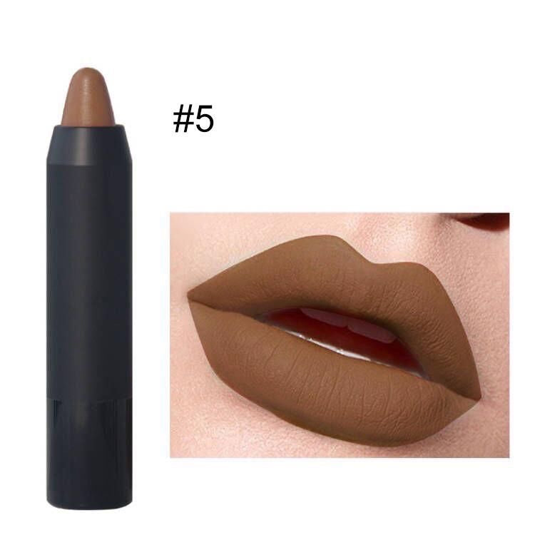 Lip Crayon & Liner for Thin Lips