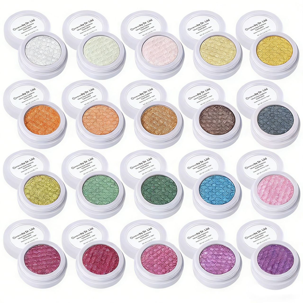 Crease-Proof Creamy Eyeshadow, 20 Shades