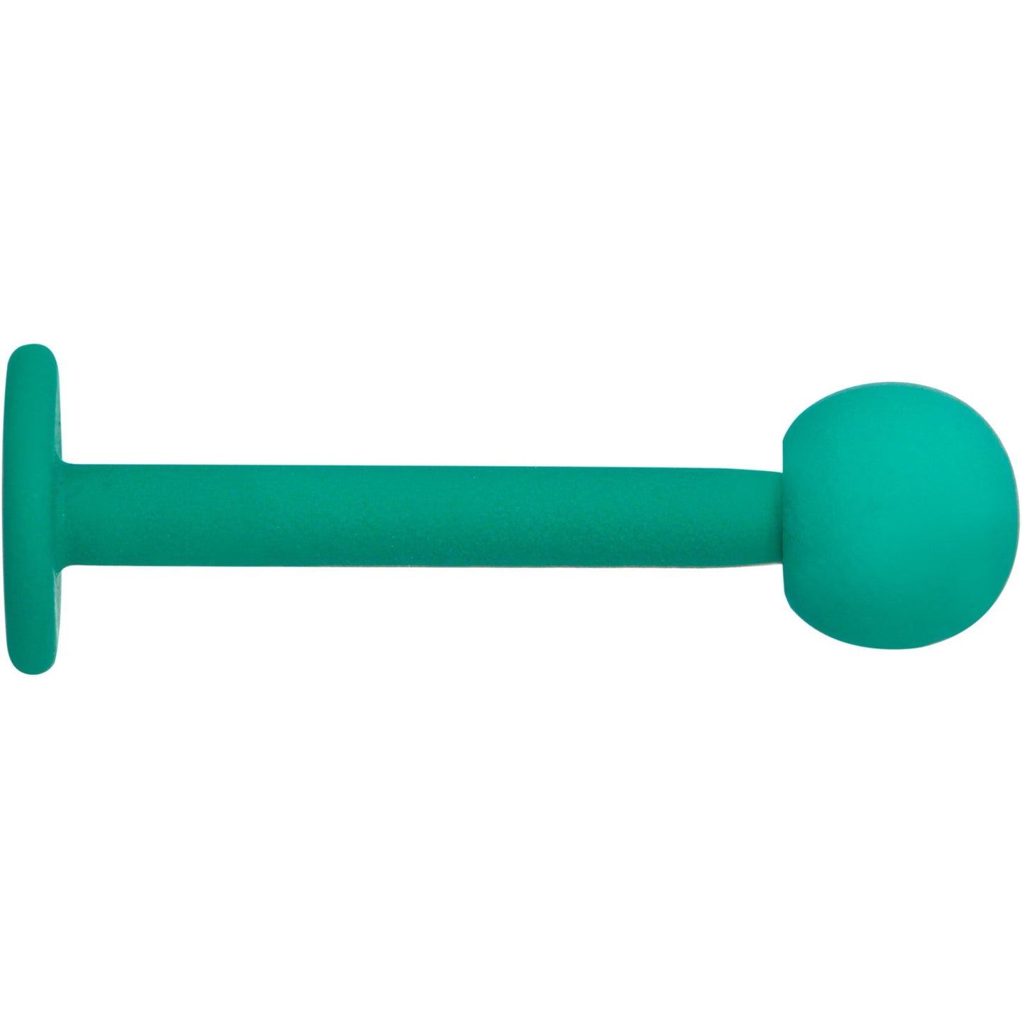 16G 5/16 Teal Acrylic Matte Labret Monroe Tragus