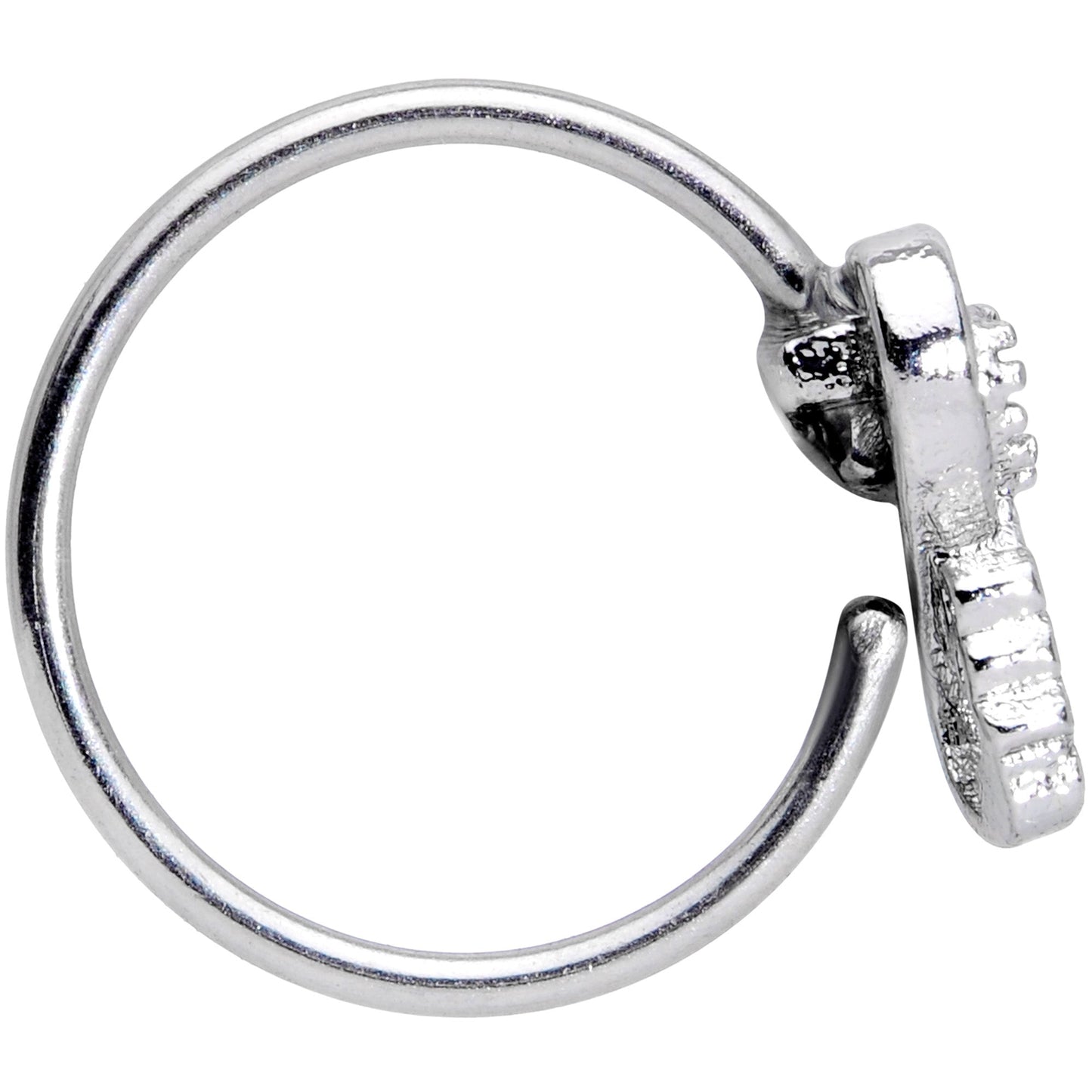 20G 5/16 Infinity Heart Valentines Day Nose Hoop
