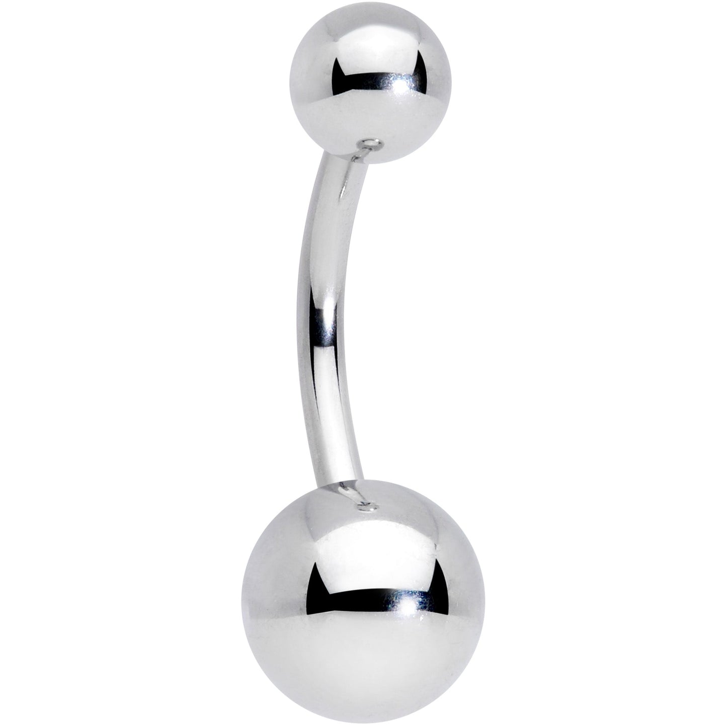 16G 5/16 Grade 23 Titanium Cartilage Curved Barbell