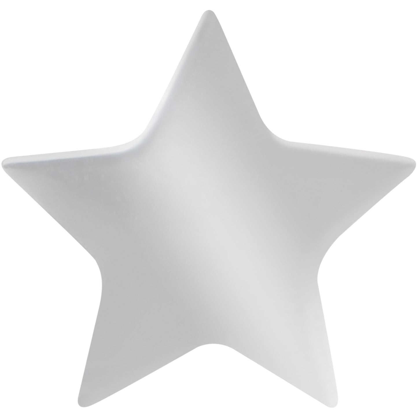 16G 5/16 Star Grade 23 Titanium Internal Thread Labret Tragus