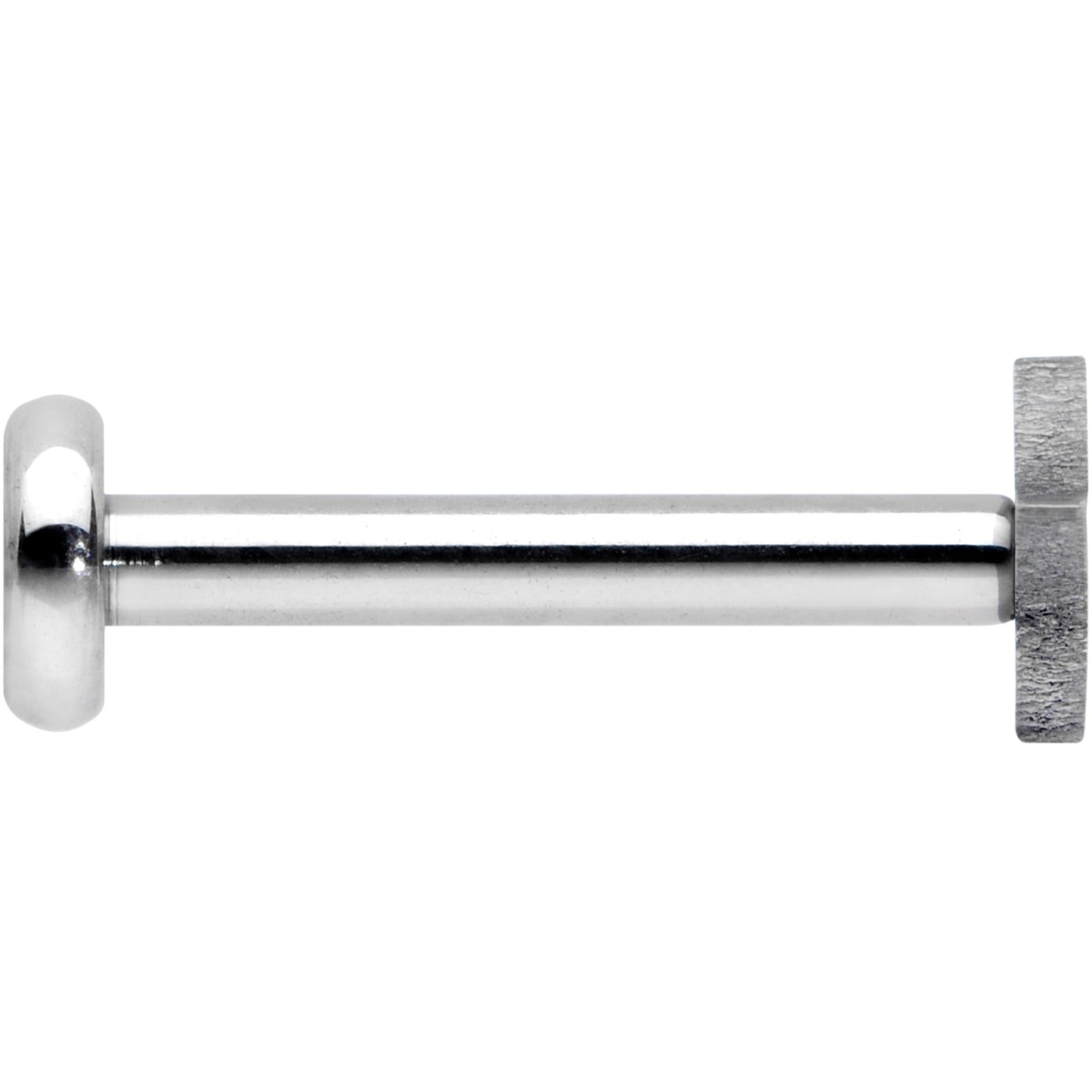 16G 5/16 Star Grade 23 Titanium Internal Thread Labret Tragus