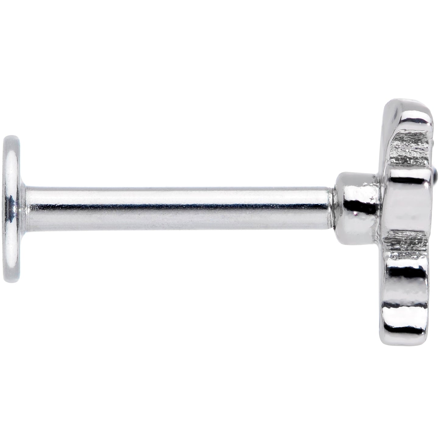 16G 5/16 Happy Ghost Halloween Labret Monroe Tragus