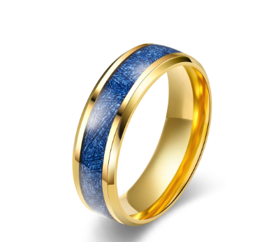 Tungsten Stainless Steel Elegance Ring