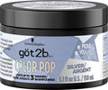 Got2B Color Pop Semi-Permanent Hair Color Mask Silver 5.1 oz