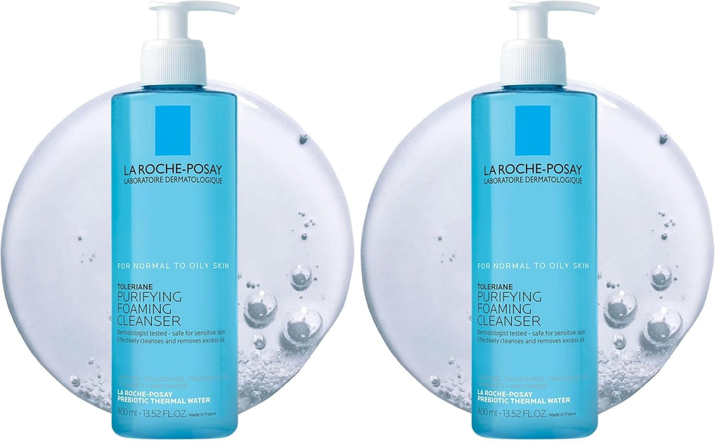 La Roche-Posay Toleriane Purifying Foaming Facial Cleanser with Niacinamide