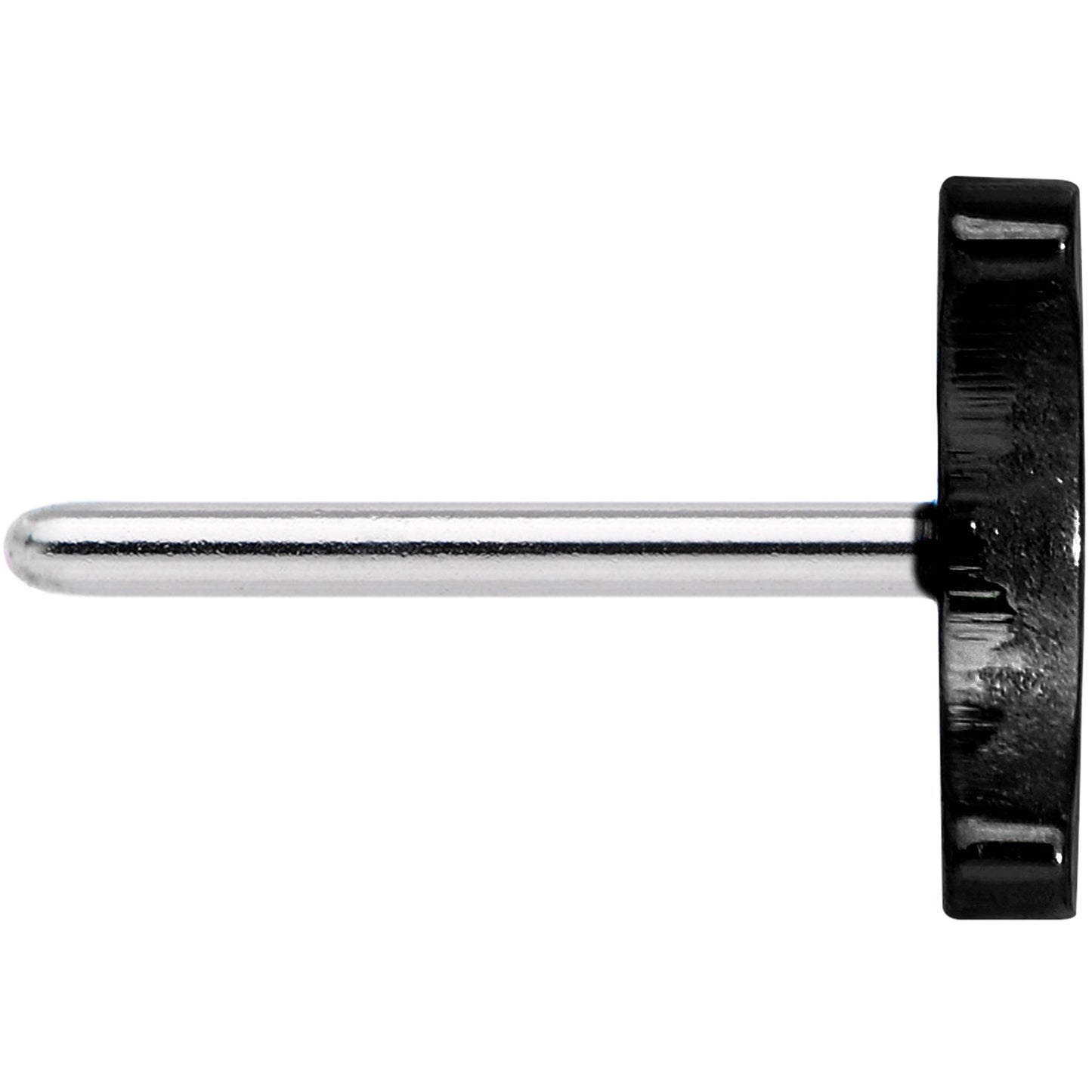 Implant Grade 23 Titanium Black Moon Threadless Push In Top