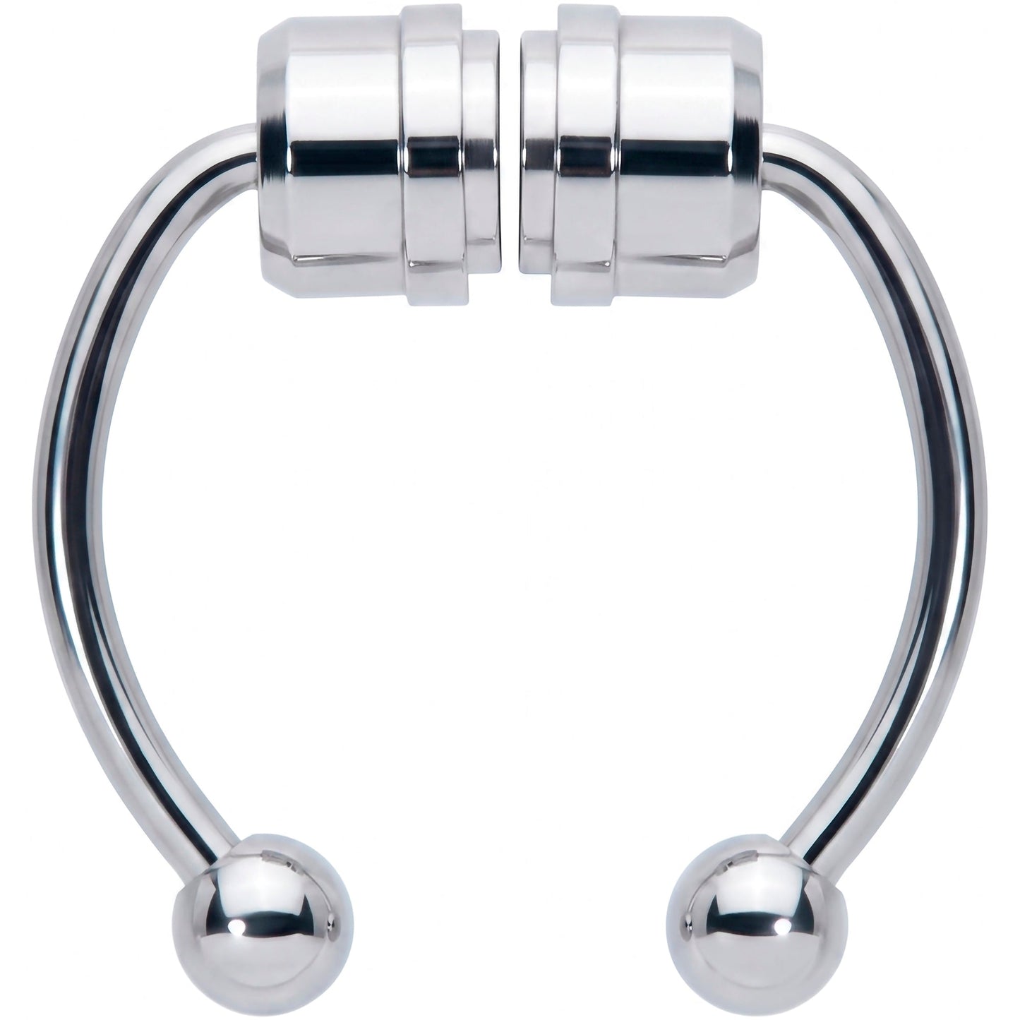 Magnetic Septum Ring Horseshoe Non-Pierced Fake Nose Ring