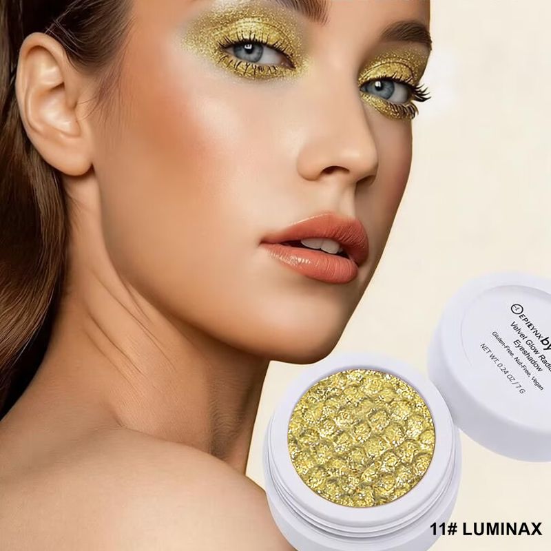 Crease-Proof Creamy Eyeshadow, 20 Shades