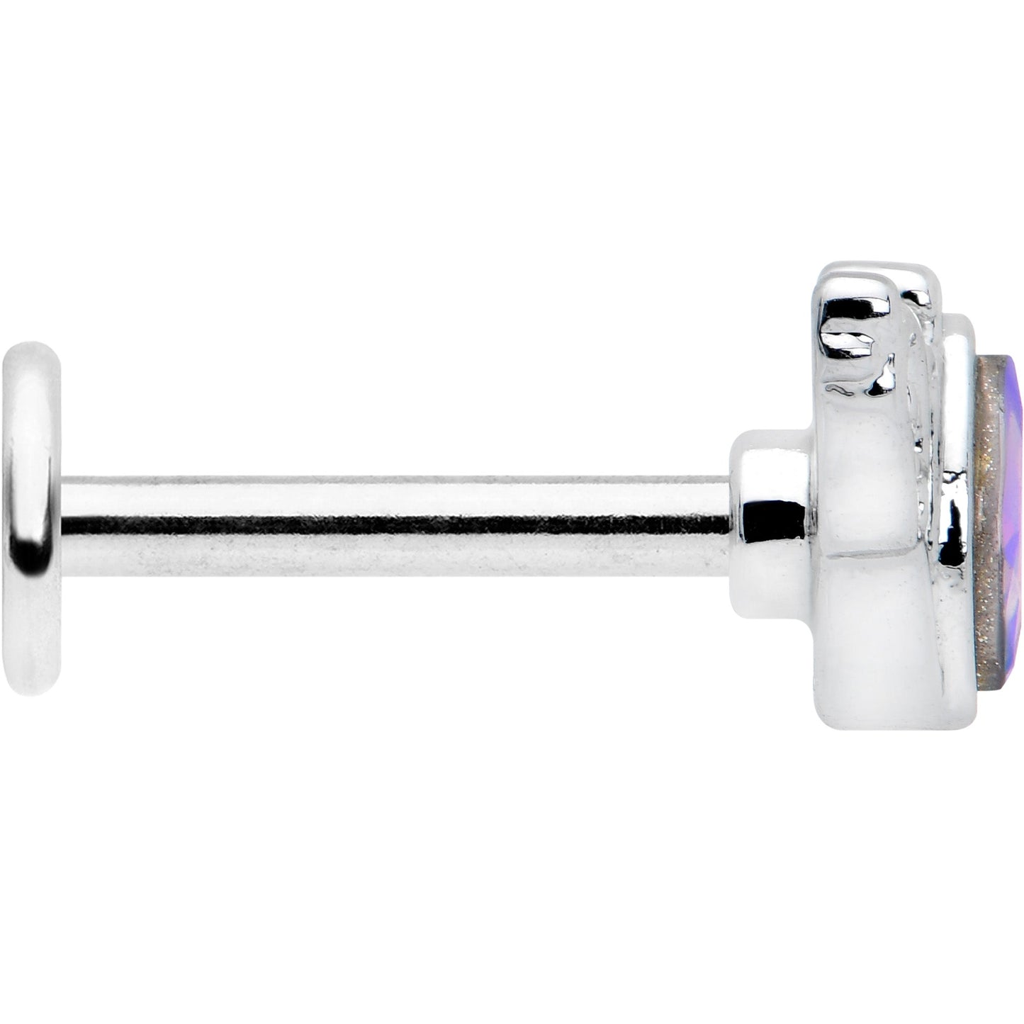 16G 5/16 Aurora Gem Deco Waves Labret Monroe Tragus