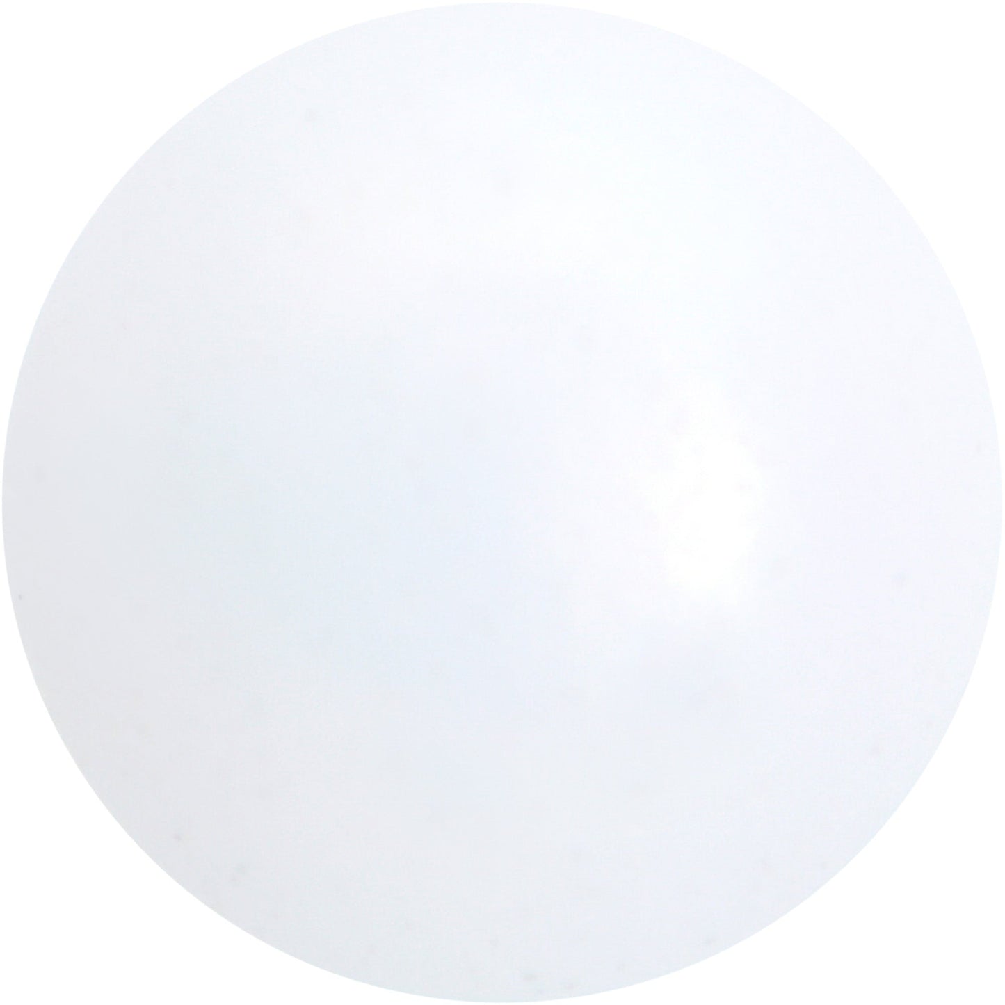 16G 5/16 Matte White Aurora Labret Monroe Tragus