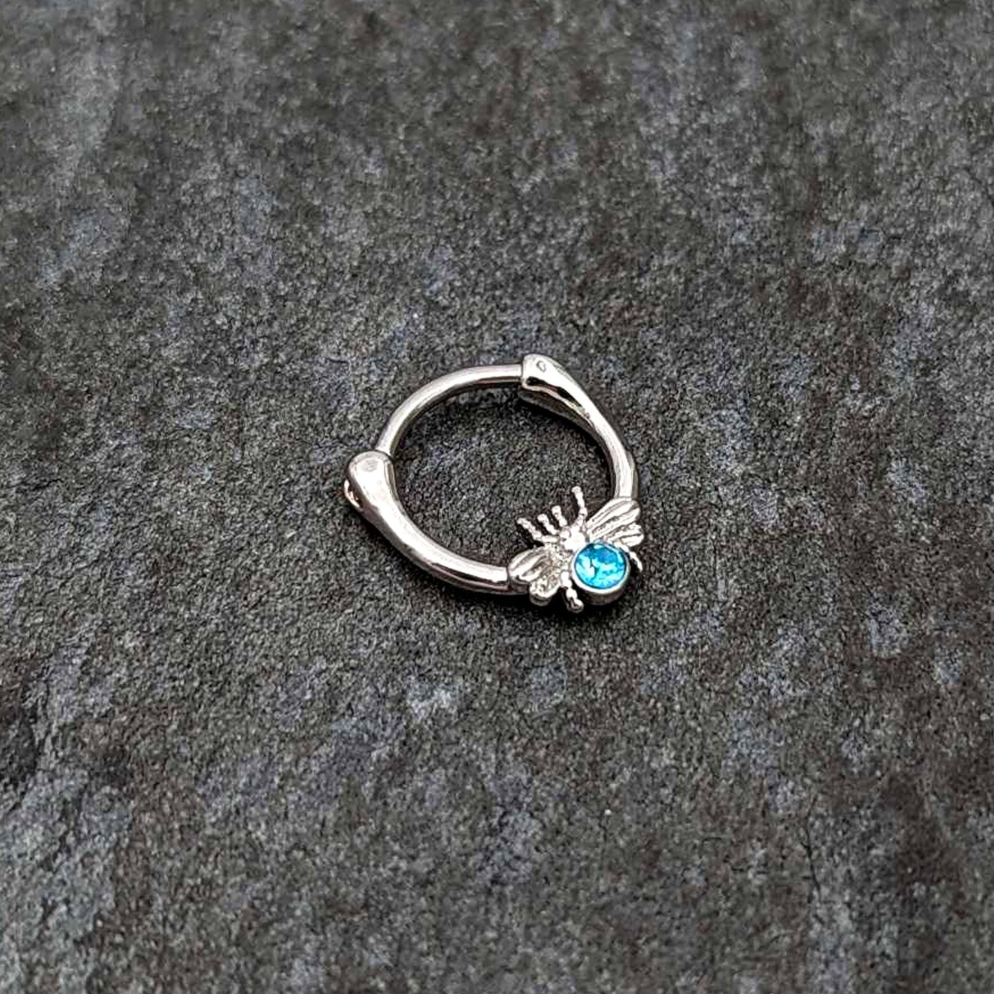 16G 5/16 Blue Gem Ultra Fly Cartilage Clicker