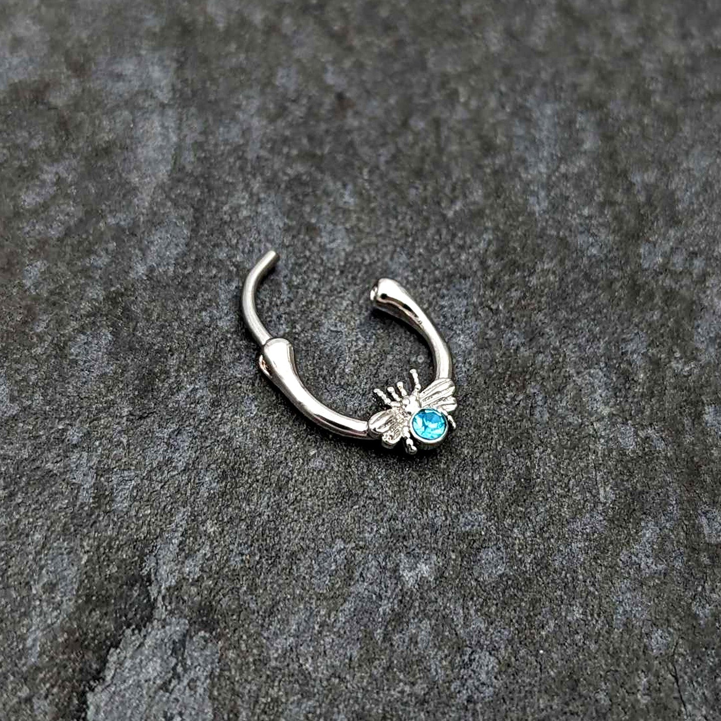 16G 5/16 Blue Gem Ultra Fly Cartilage Clicker