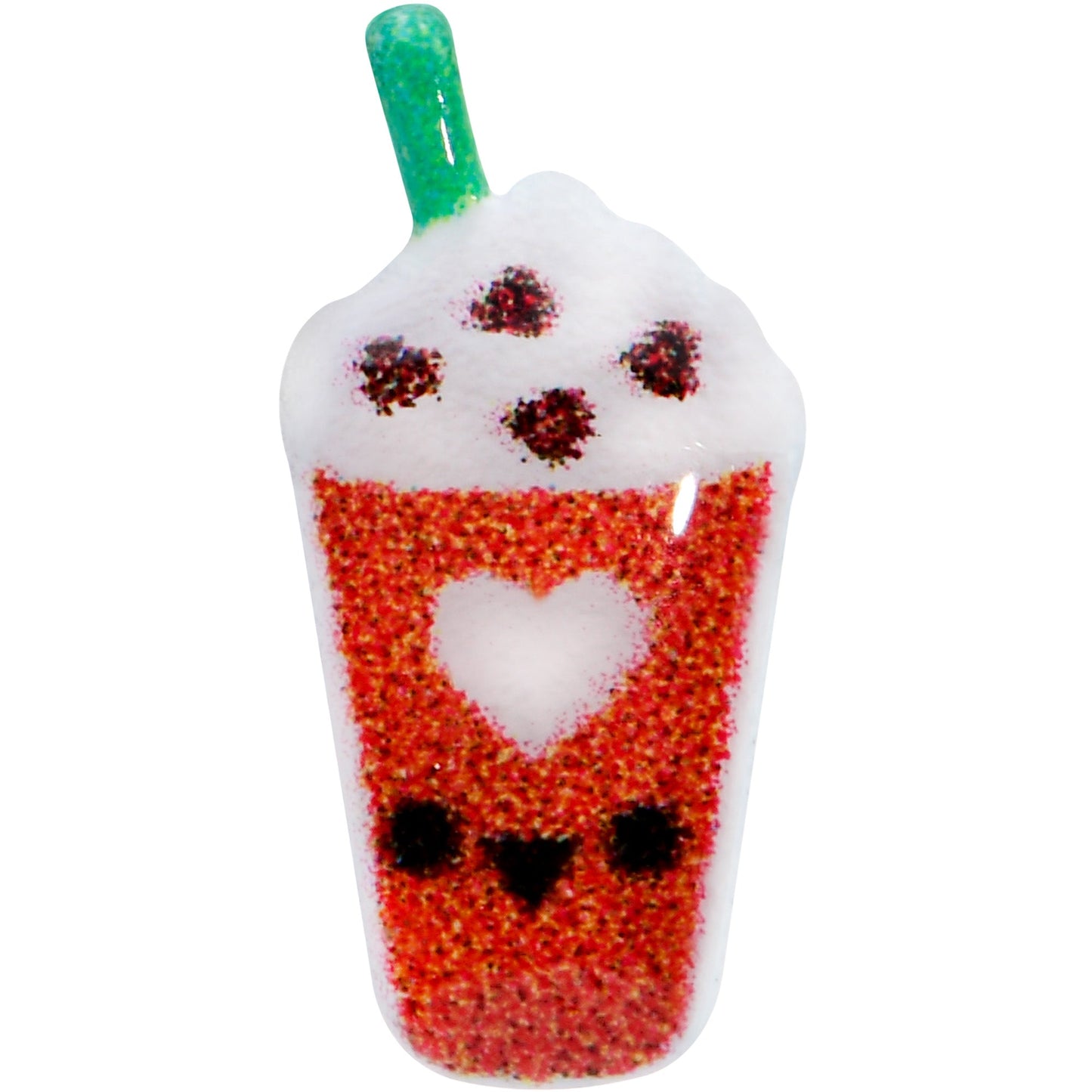 16G 5/16 Sweet Pumpkin Frappe Autumn Cartilage Tragus Earring