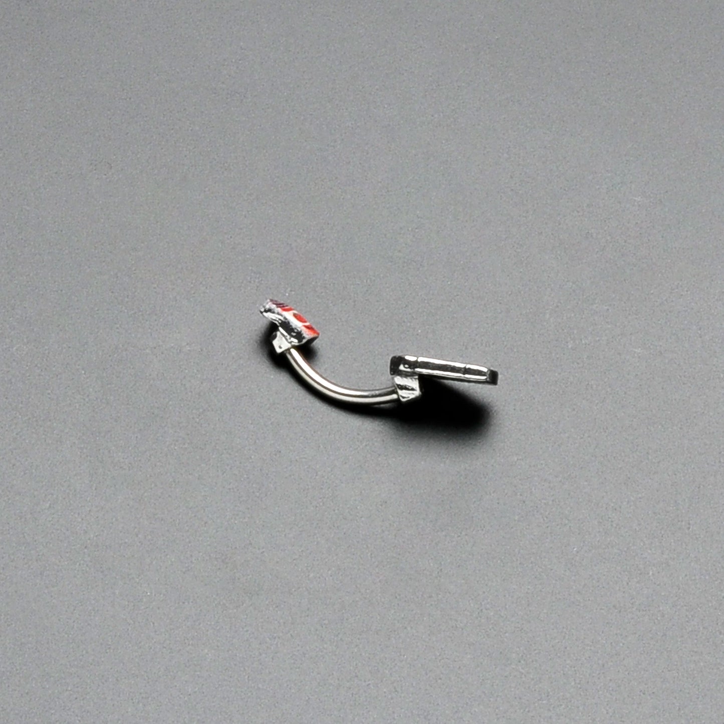 Sweet Pumpkin Latte Autumn Double Mount Belly Ring