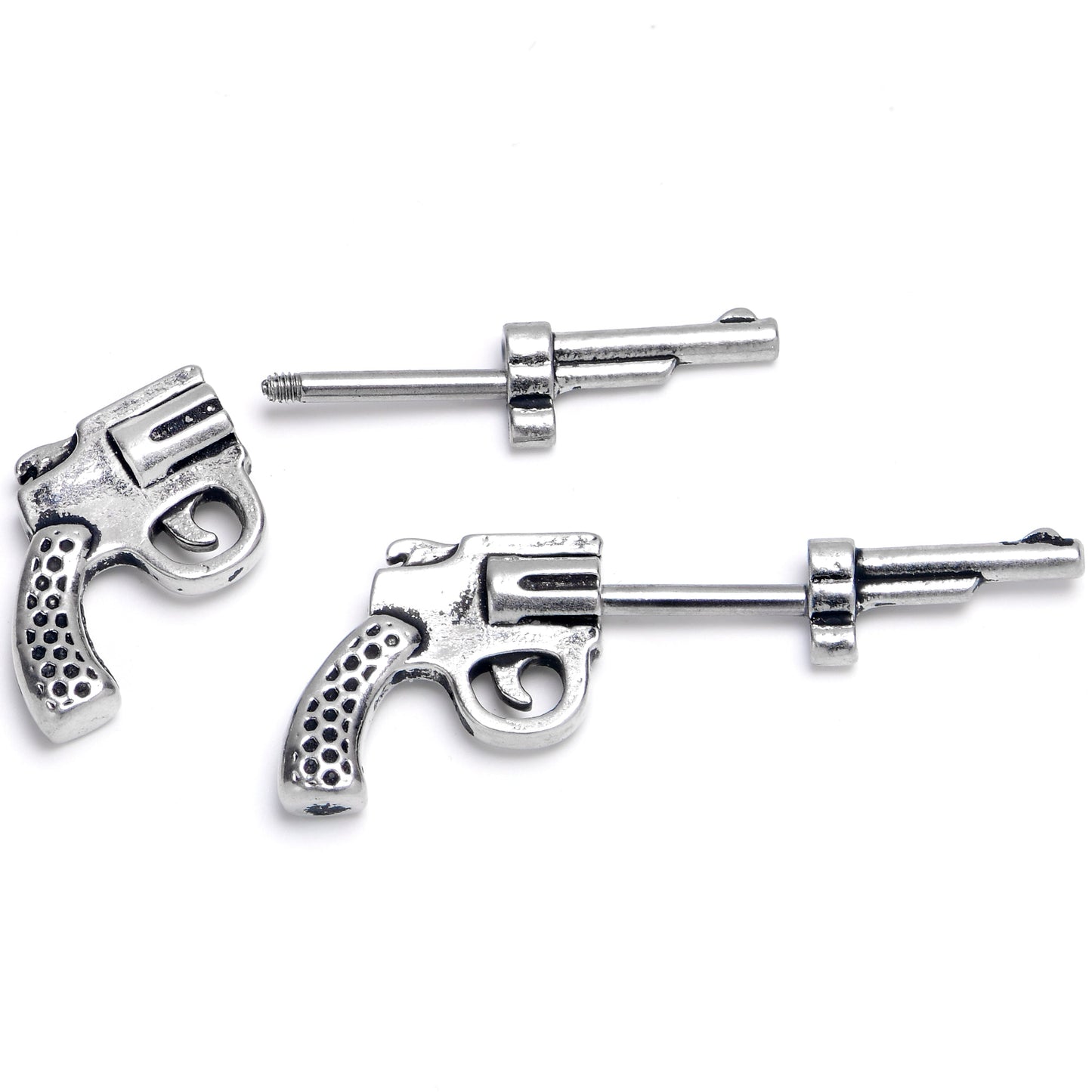 16G 5/16 Optical Illusion Revolver Cheater Plug Set