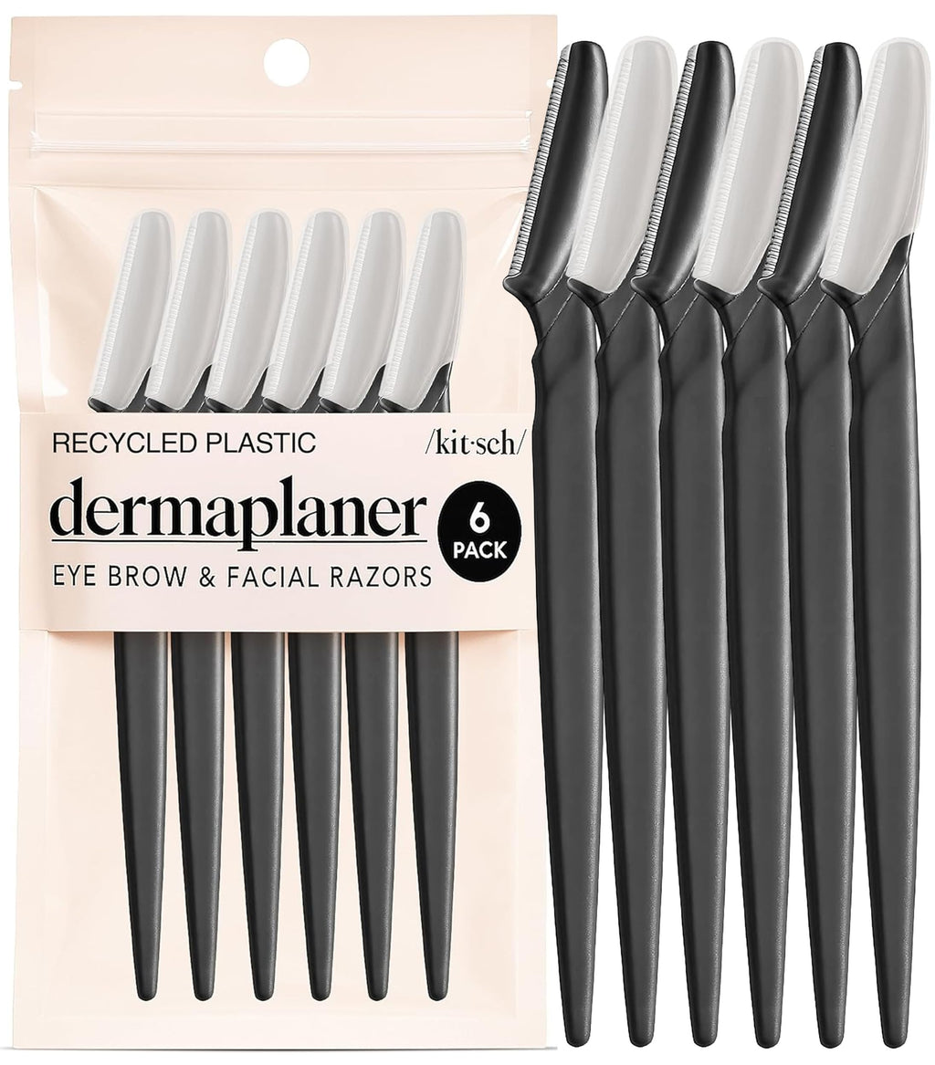 Kitsch Dermaplane Razor for Women Face – Terracotta, 12 pcs