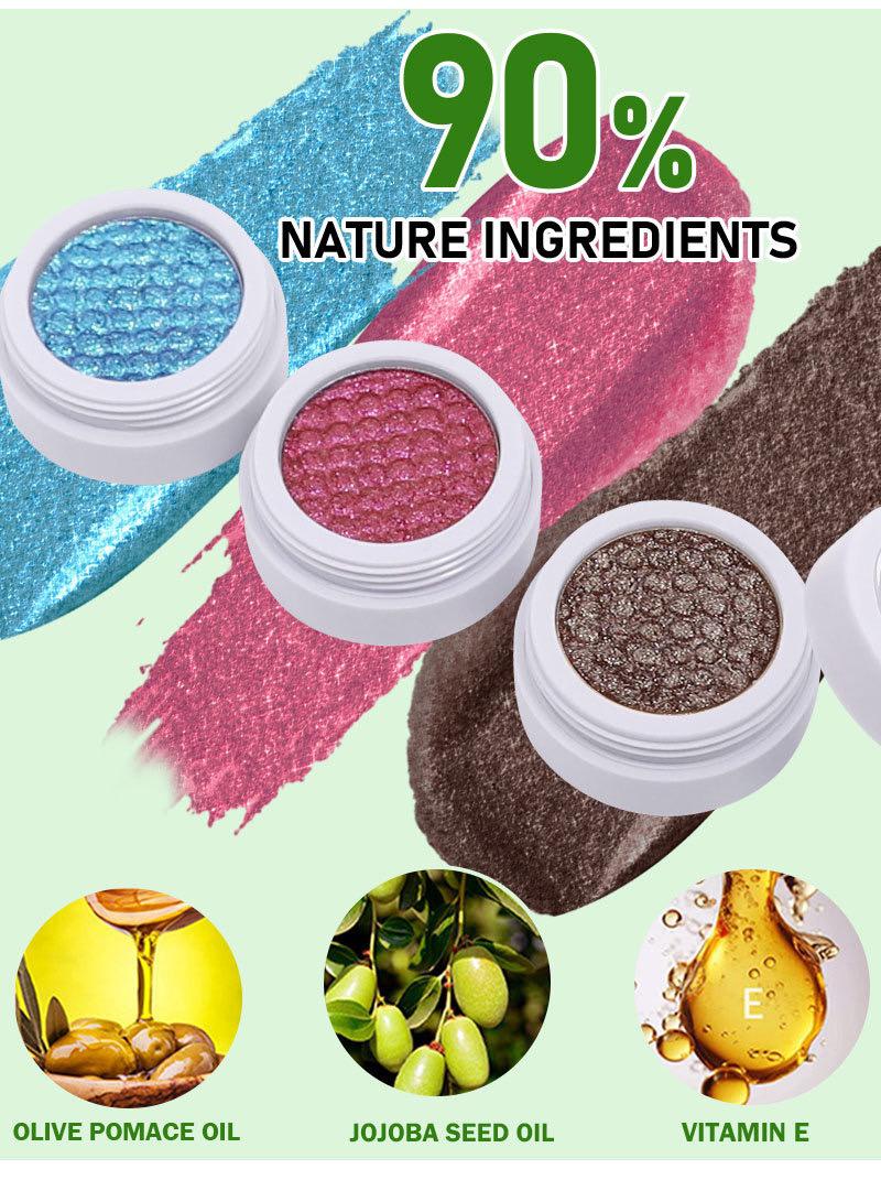Crease-Proof Creamy Eyeshadow, 20 Shades