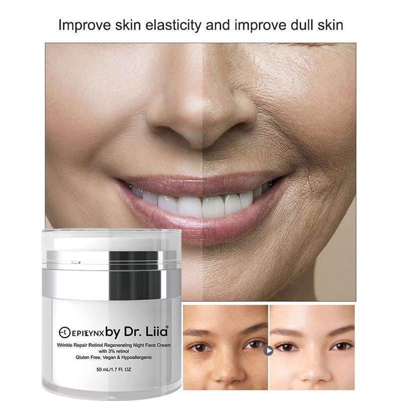 Gentle Retinol Night Cream