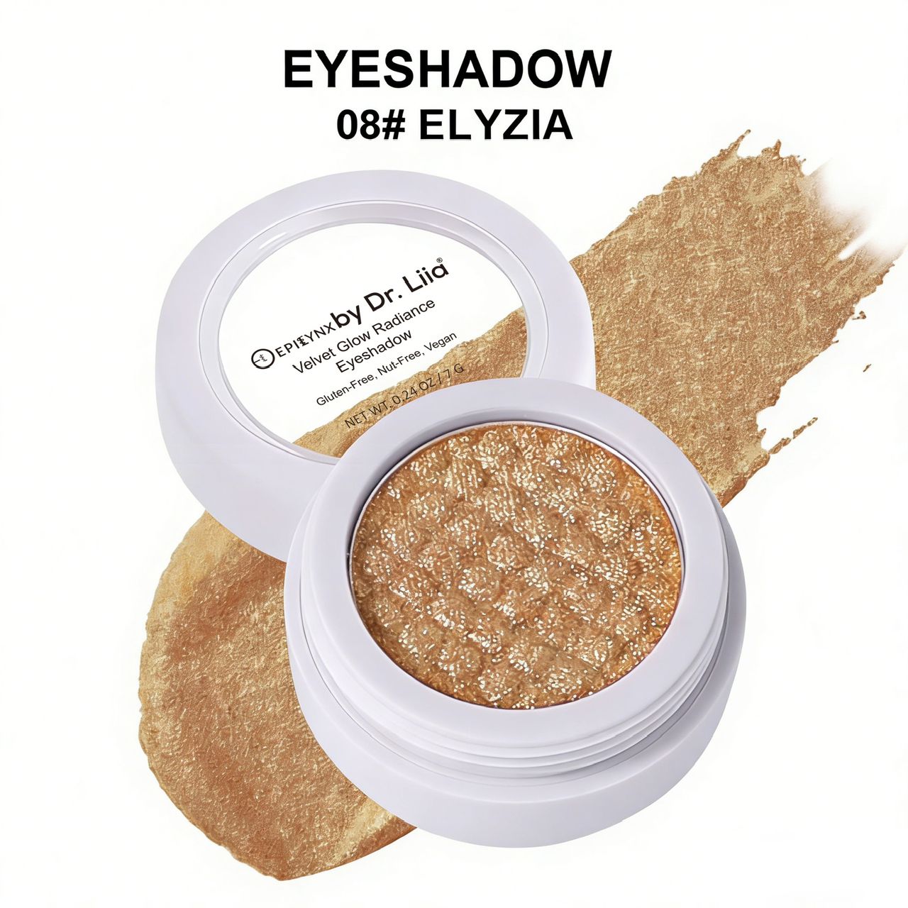 Crease-Proof Creamy Eyeshadow, 20 Shades