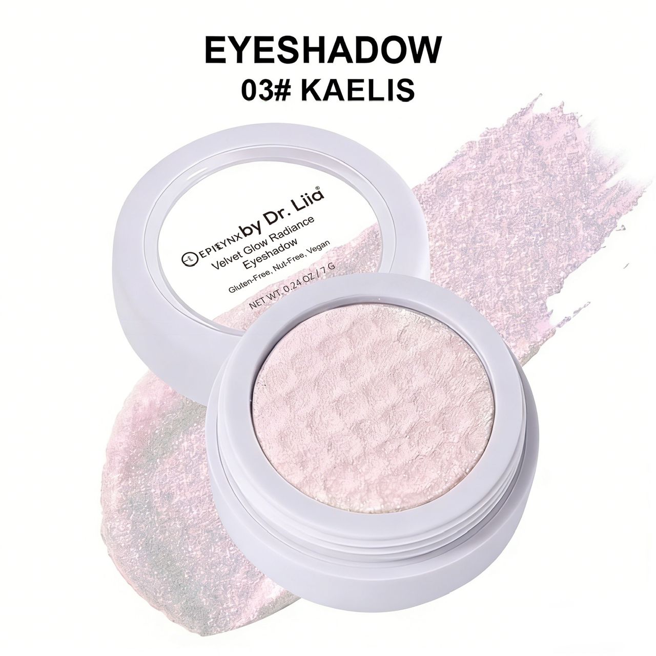 Crease-Proof Creamy Eyeshadow, 20 Shades