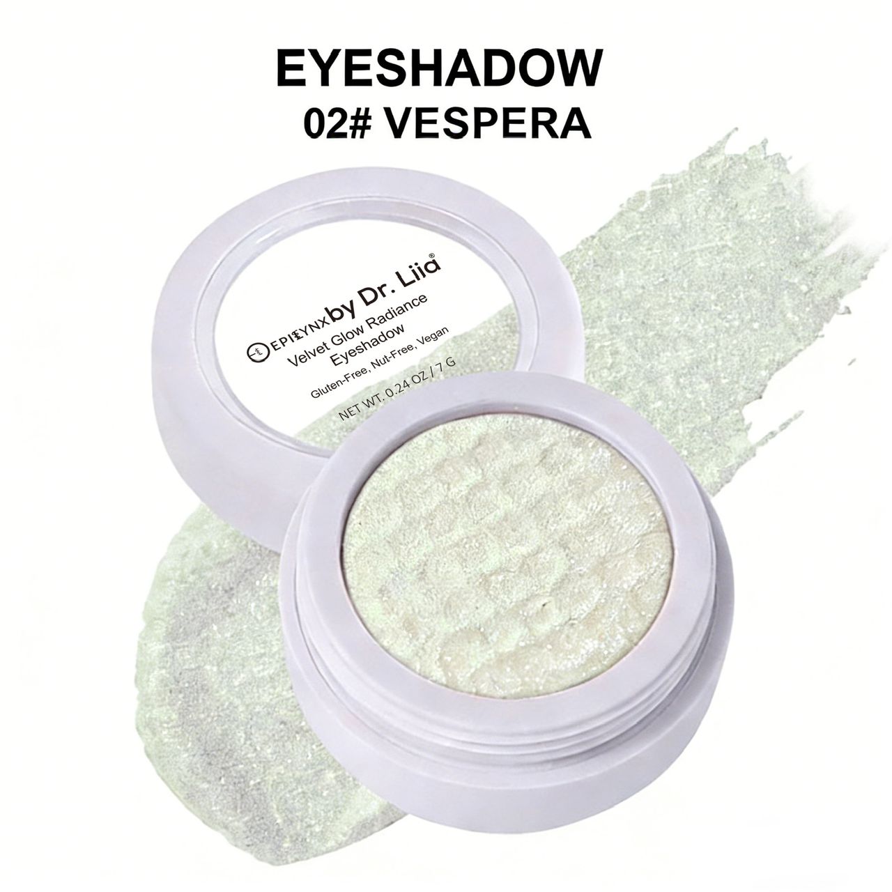 Crease-Proof Creamy Eyeshadow, 20 Shades