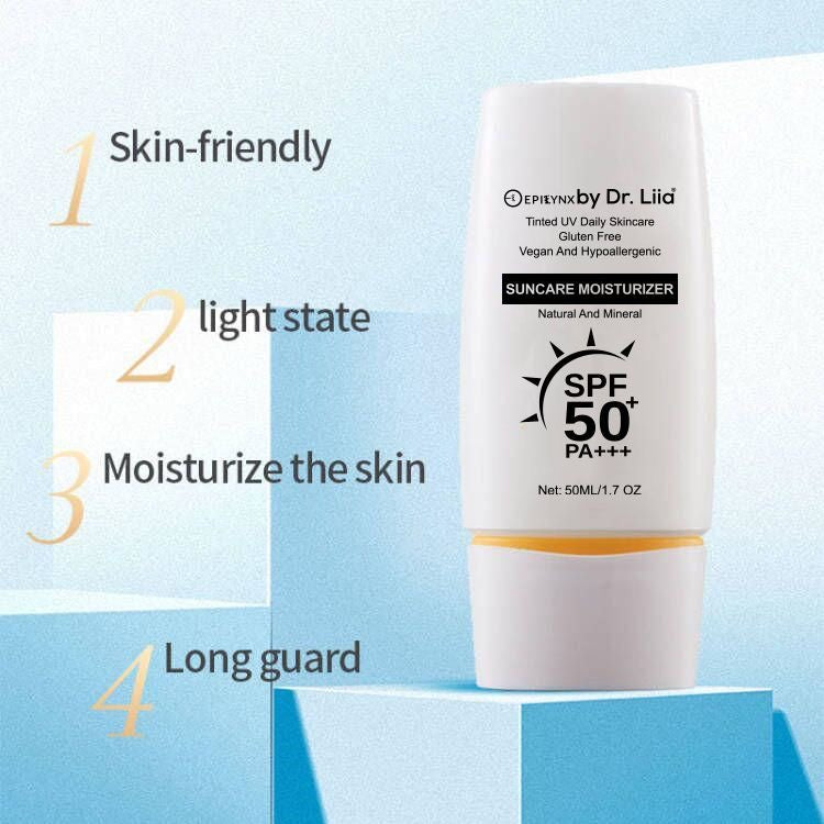 Tinted Mineral SPF 50 Moisturizer