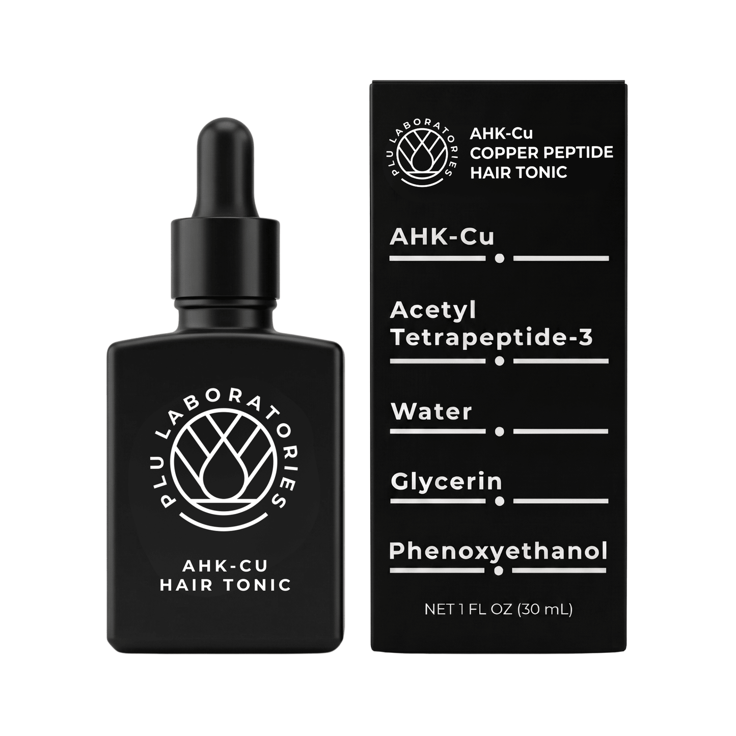 AHK-Cu | Copper Peptide Hair Tonic for Fuller-Looking Hair