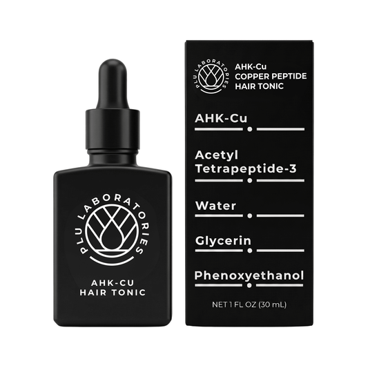 AHK-Cu | Copper Peptide Hair Tonic for Fuller-Looking Hair