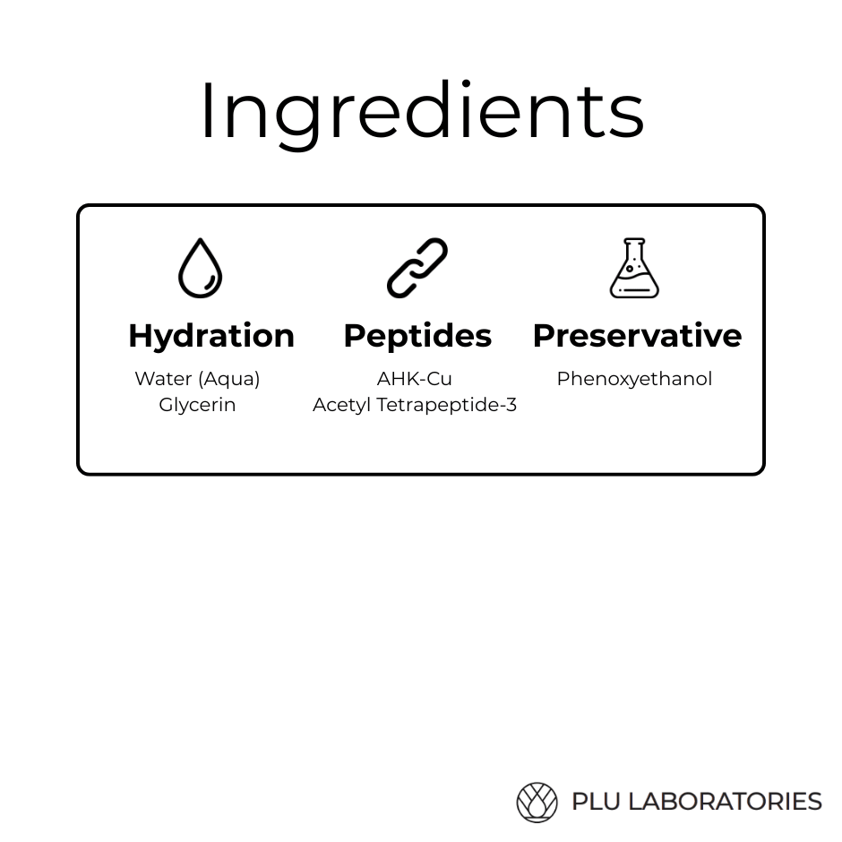 AHK-Cu | Copper Peptide Hair Tonic for Fuller-Looking Hair