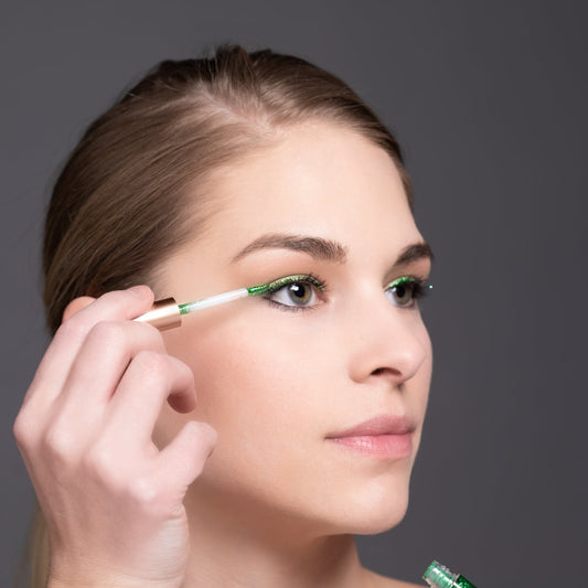 Glitter Eyeliner for Sensitive Eyes