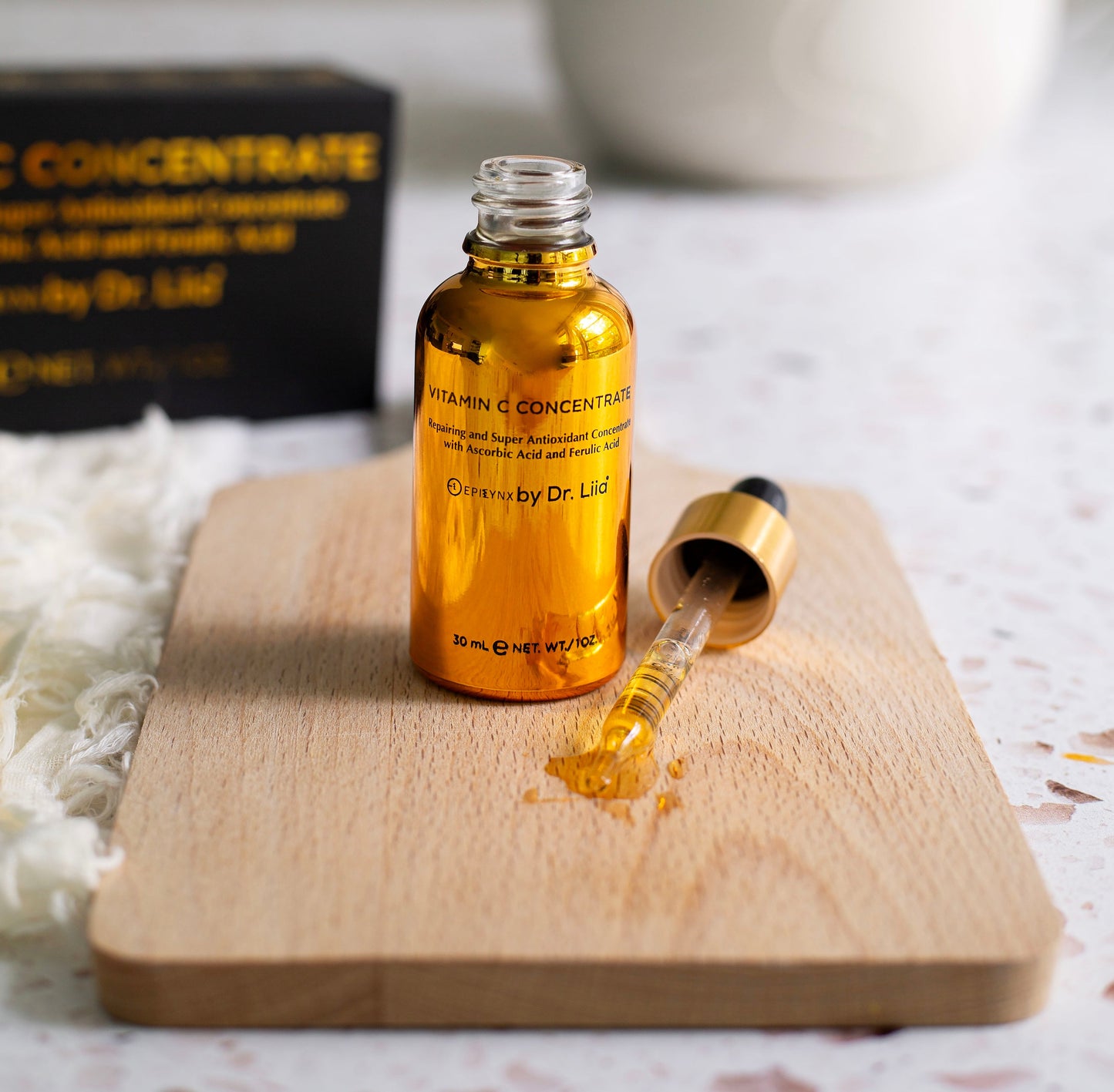 Vitamin C Serum for Sensitive, Mature Skin