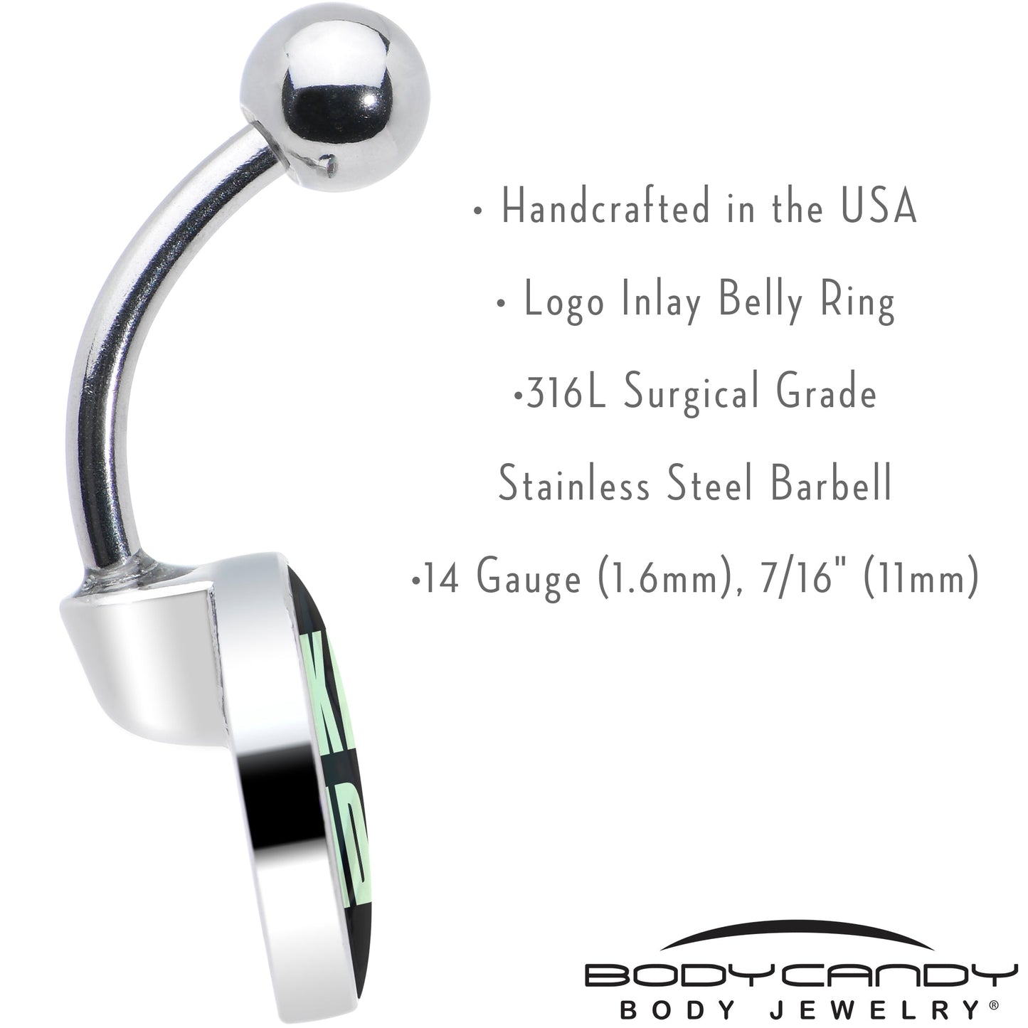 SKIBIDI Belly Ring by Onyx O