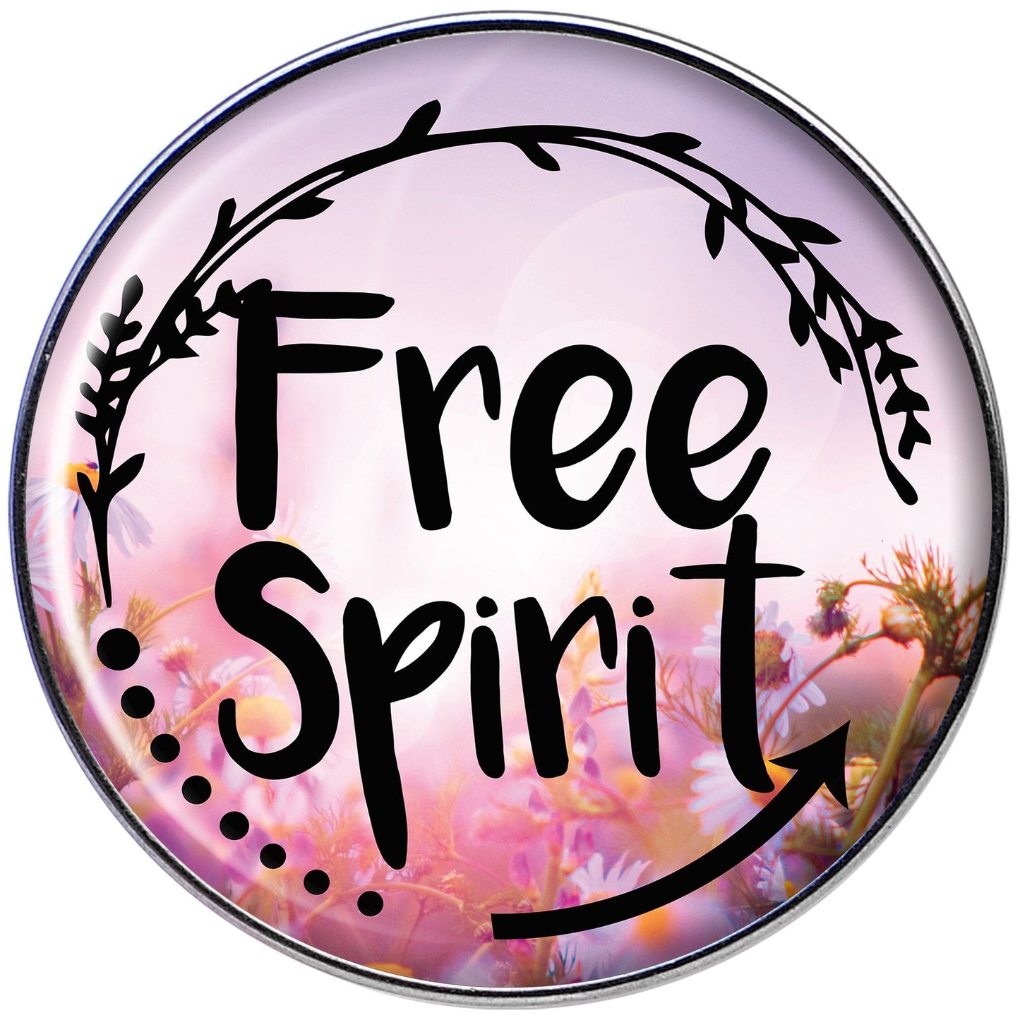 16G 1/4 Free Spirit Tragus Cartilage Earring