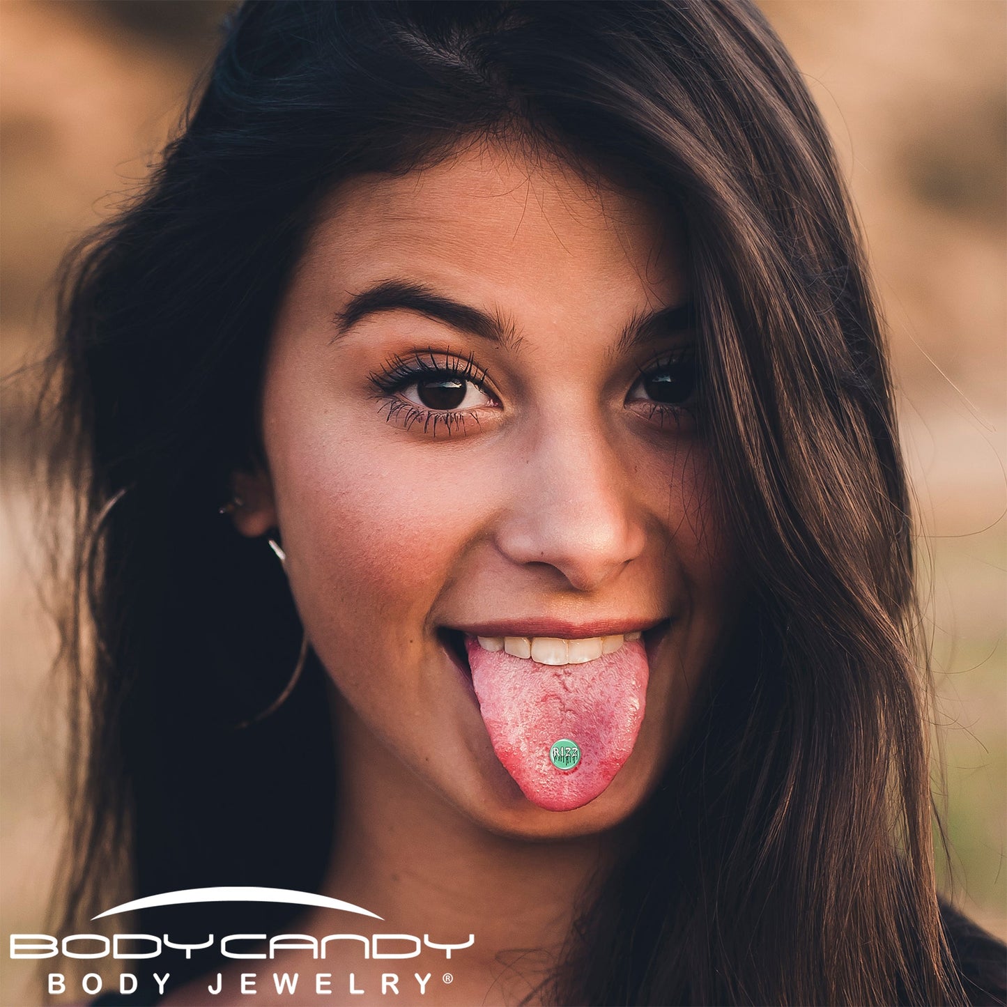 RIZZ Barbell Tongue Ring by Onyx O