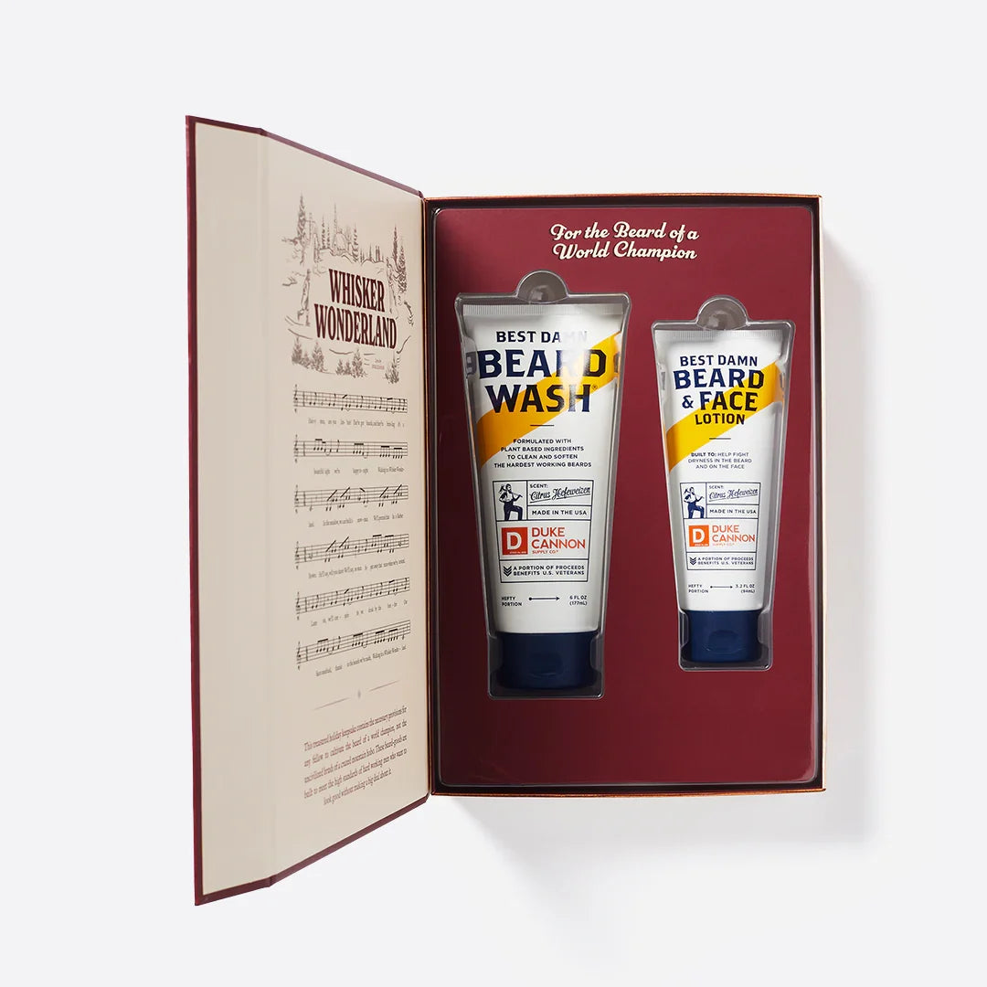 Whisker Wonderland Beard Gift Set | Duke Cannon