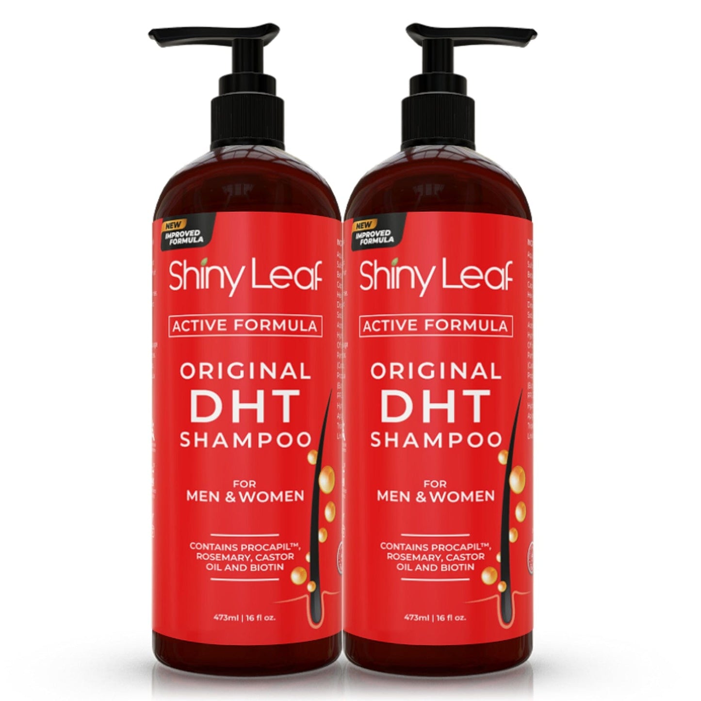 DHT Blocker Hair Loss Shampoo with Biotin — 16 oz