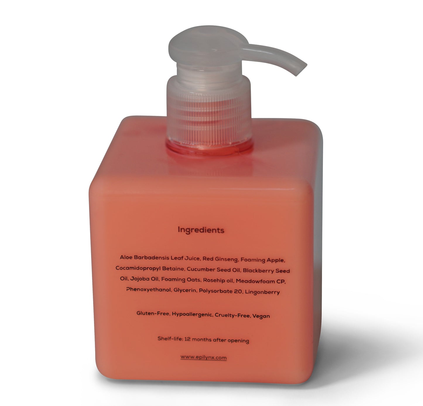 Hydrating Face Wash for Sensitive, Dry Skin